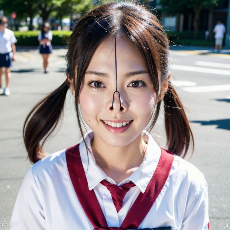 鼻フック画像　岐阜県　大垣市