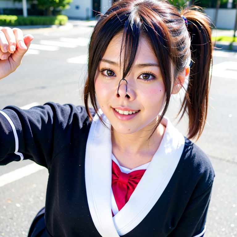 鼻フック画像　岐阜県　中津川市