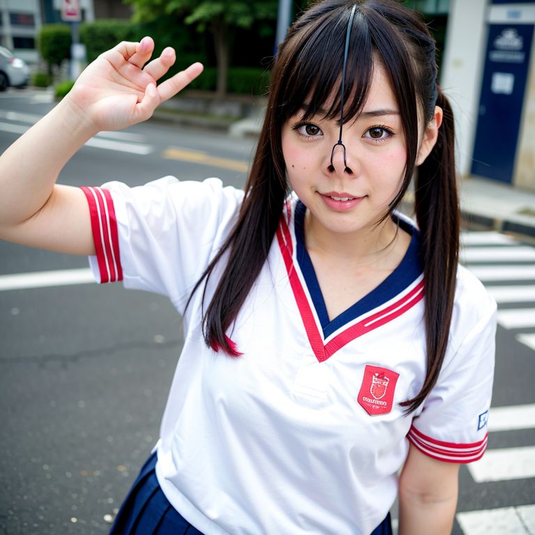 鼻フック画像　福岡県　北九州市