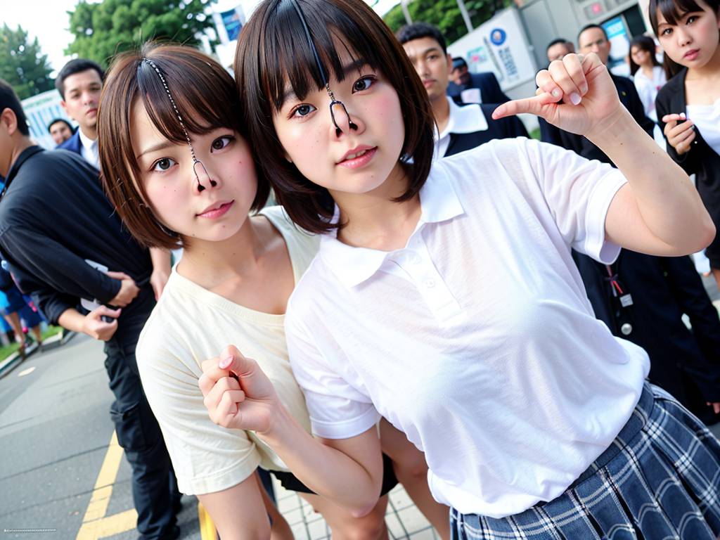 鼻フック画像　大分県　佐伯市　23-07-13