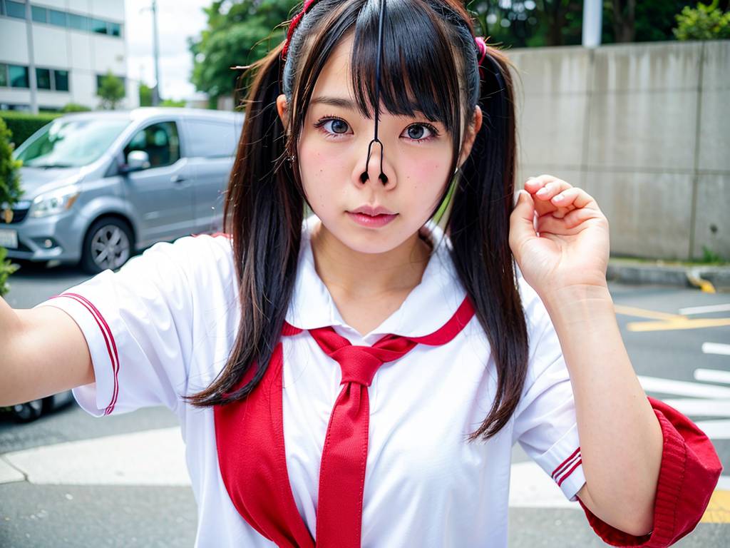 鼻フック画像　東京都　北区　24-03-11