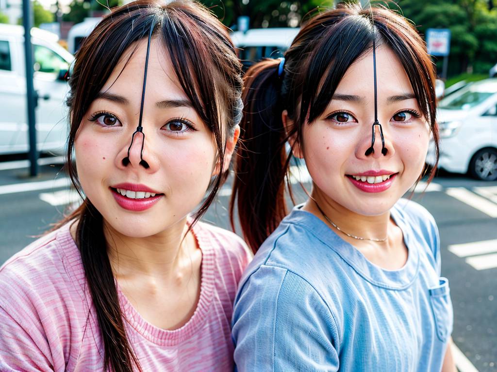 鼻フック画像　北海道　江別市　24-03-20