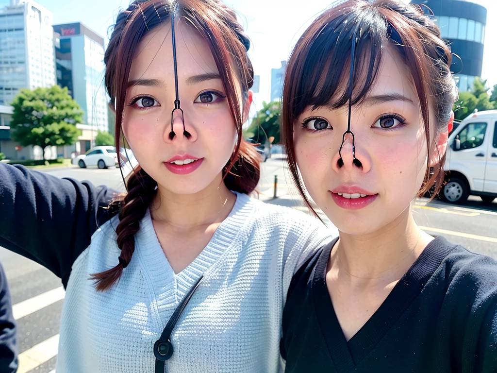 鼻フック画像　神奈川県　逗子市　24-03-30
