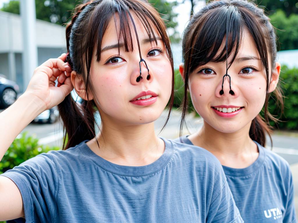 鼻フック画像　沖縄県　糸満市　24-07-20