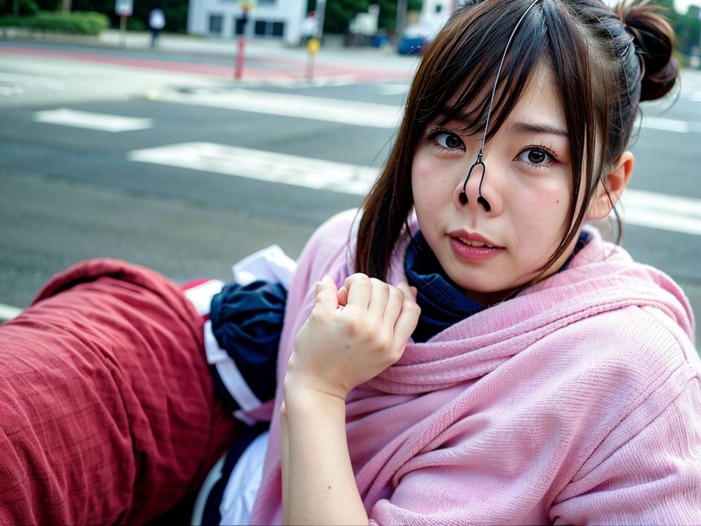 鼻フック画像　千葉県　習志野市　24-09-04