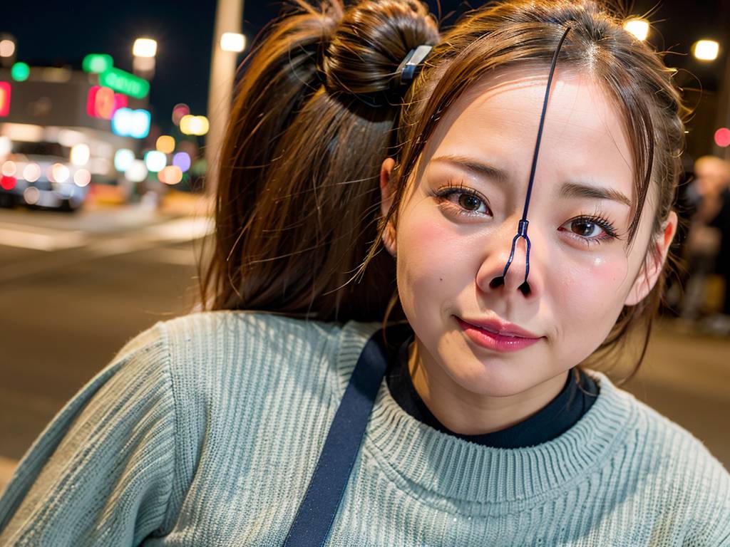 鼻フック画像　愛知県　東海市　24-12-27