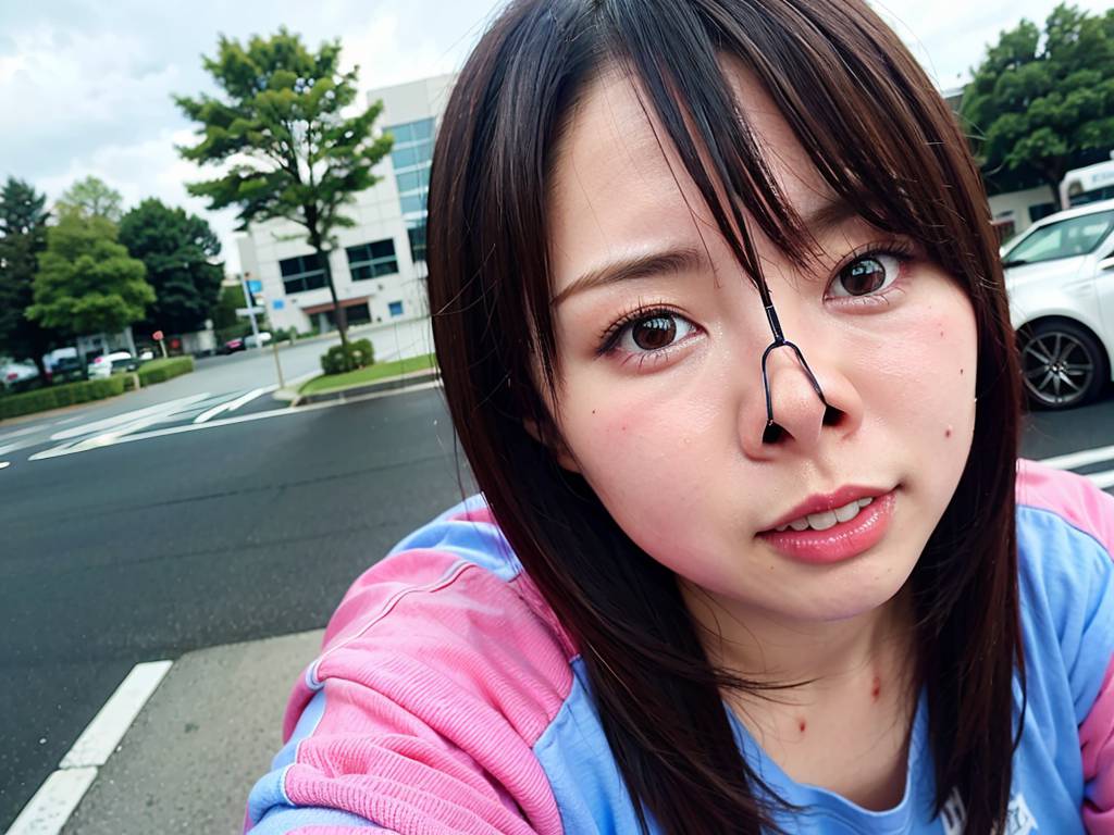 鼻フック画像　山口県　防府市　25-08-14