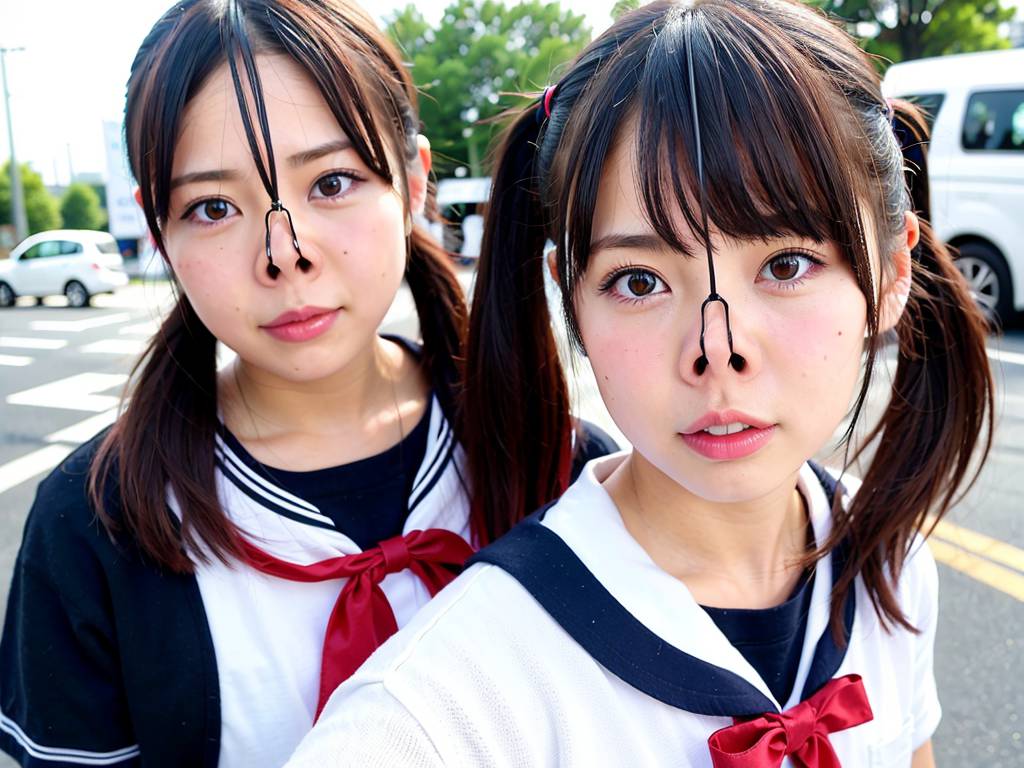 鼻フック画像　長野県　上田市　25-08-17
