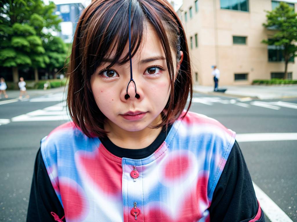 鼻フック画像　愛知県　長久手市　25-08-30