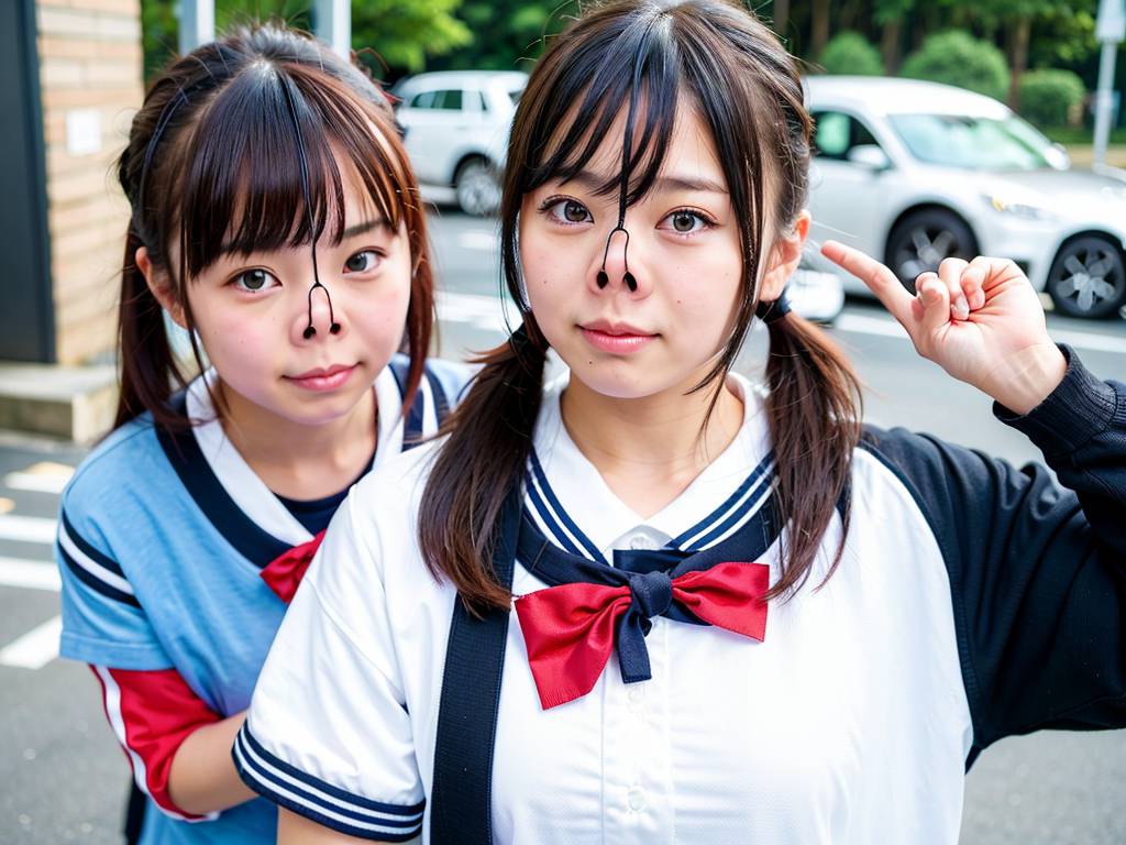 鼻フック画像　埼玉県　朝霞市　25-09-05