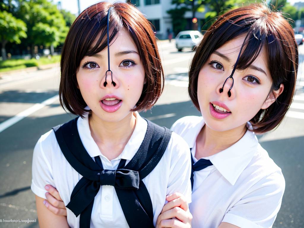 鼻フック画像　東京都　小平市　2023年09月09日