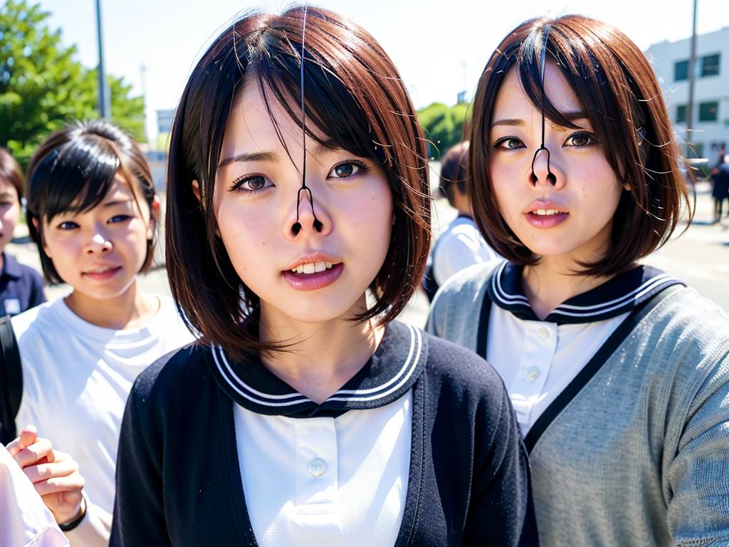 鼻フック画像　山口県　下松市　2023年12月29日