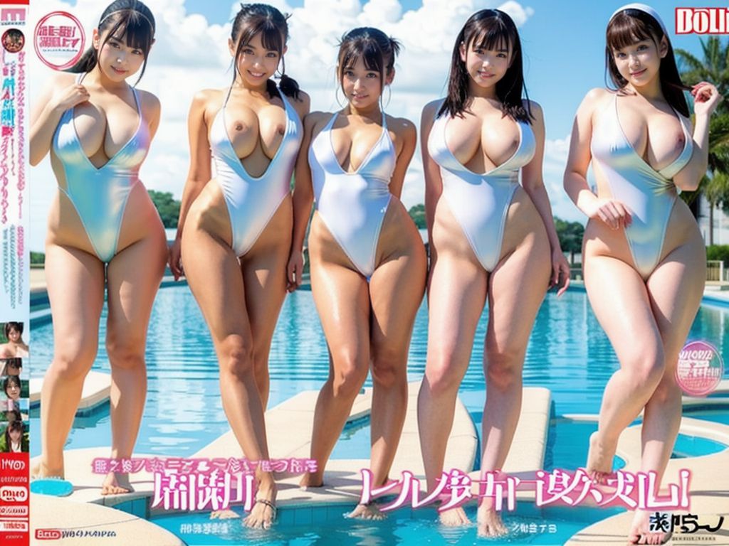 人気ハーレムAV　パッケージ画像　埼玉県　八潮市　2024年02月28日　人気ハーレムAV　パッケージ画像