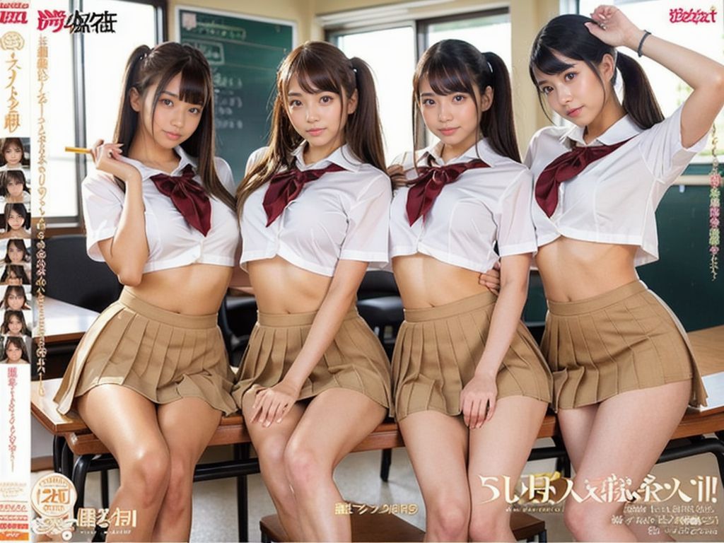 人気ハーレムAV　パッケージ画像　石川県　加賀市　2023年12月10日　人気ハーレムAV　パッケージ画像