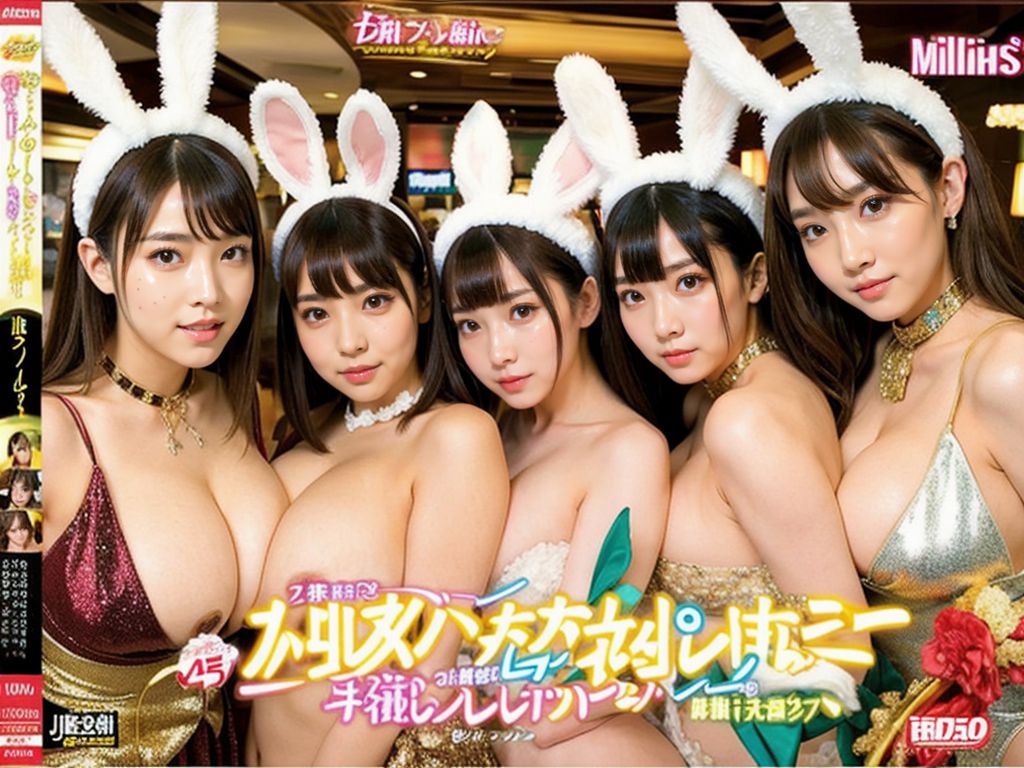 人気ハーレムAV　パッケージ画像　愛媛県　宇和島市　2024年04月19日　人気ハーレムAV　パッケージ画像