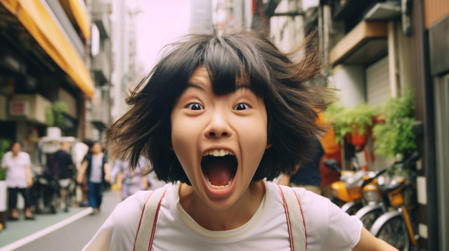 変顔女子　大阪府　藤井寺市　2024年04月26日　変顔画像