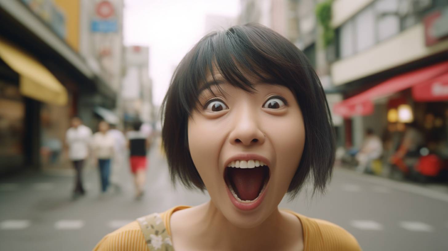変顔女子　栃木県　栃木市　2024年04月29日　変顔画像