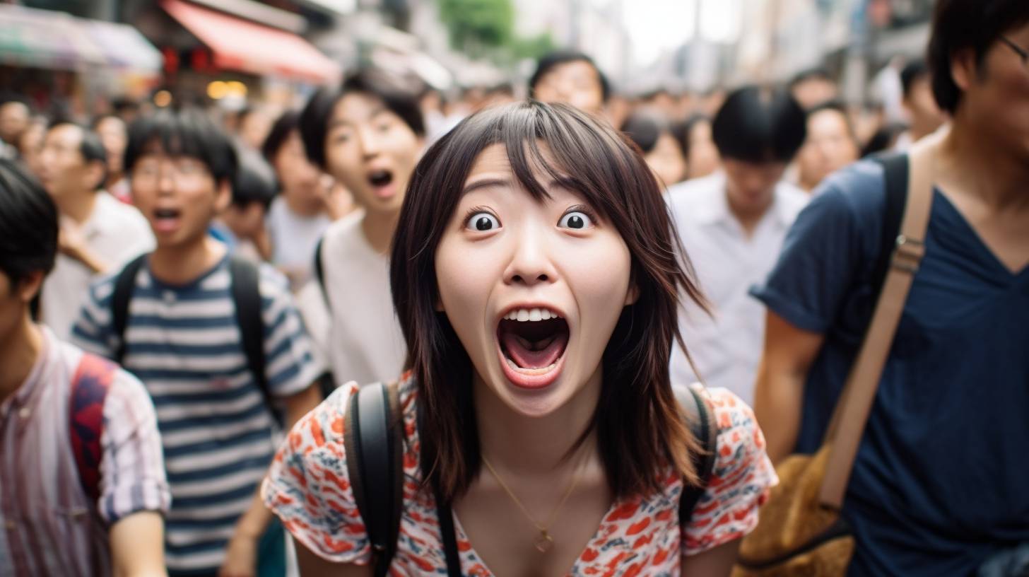 変顔女子　東京都　府中市　2024年05月08日　変顔画像