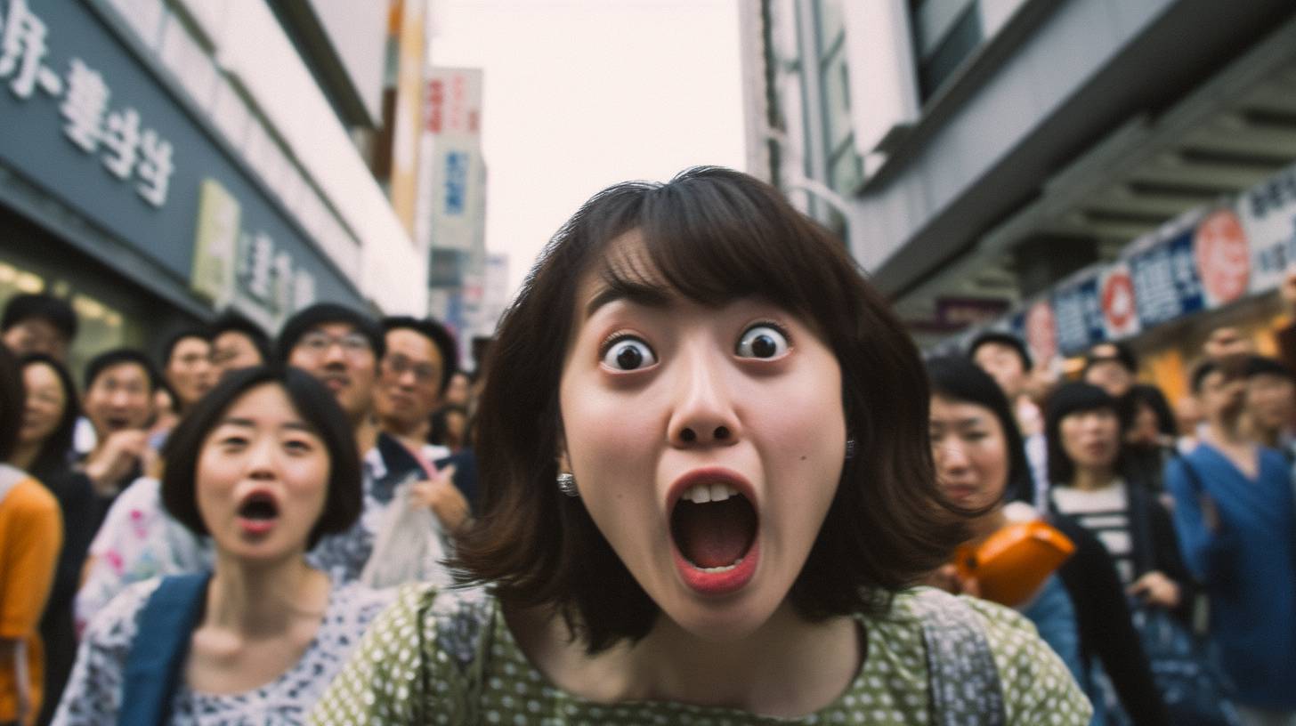 変顔女子　福岡県　宗像市　2024年06月04日　変顔画像