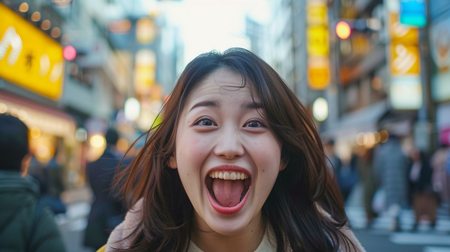 変顔女子　新潟県　新潟市　2025年06月17日　変顔画像