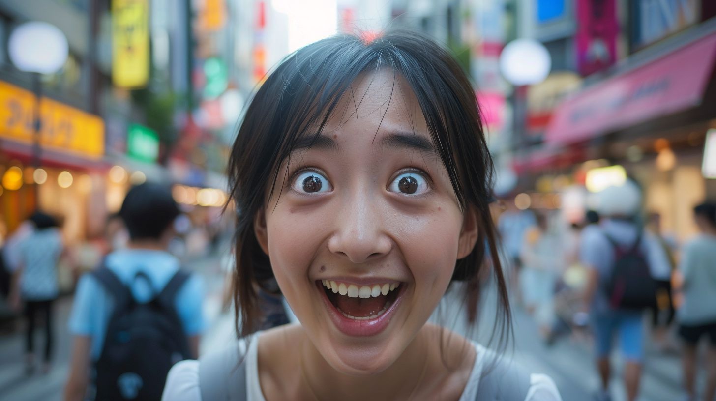 変顔女子　愛知県　長久手市　2025年06月20日　変顔画像