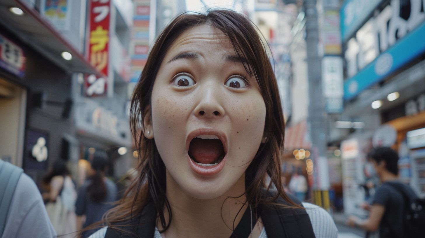変顔女子　三重県　桑名市　2025年09月15日　変顔画像