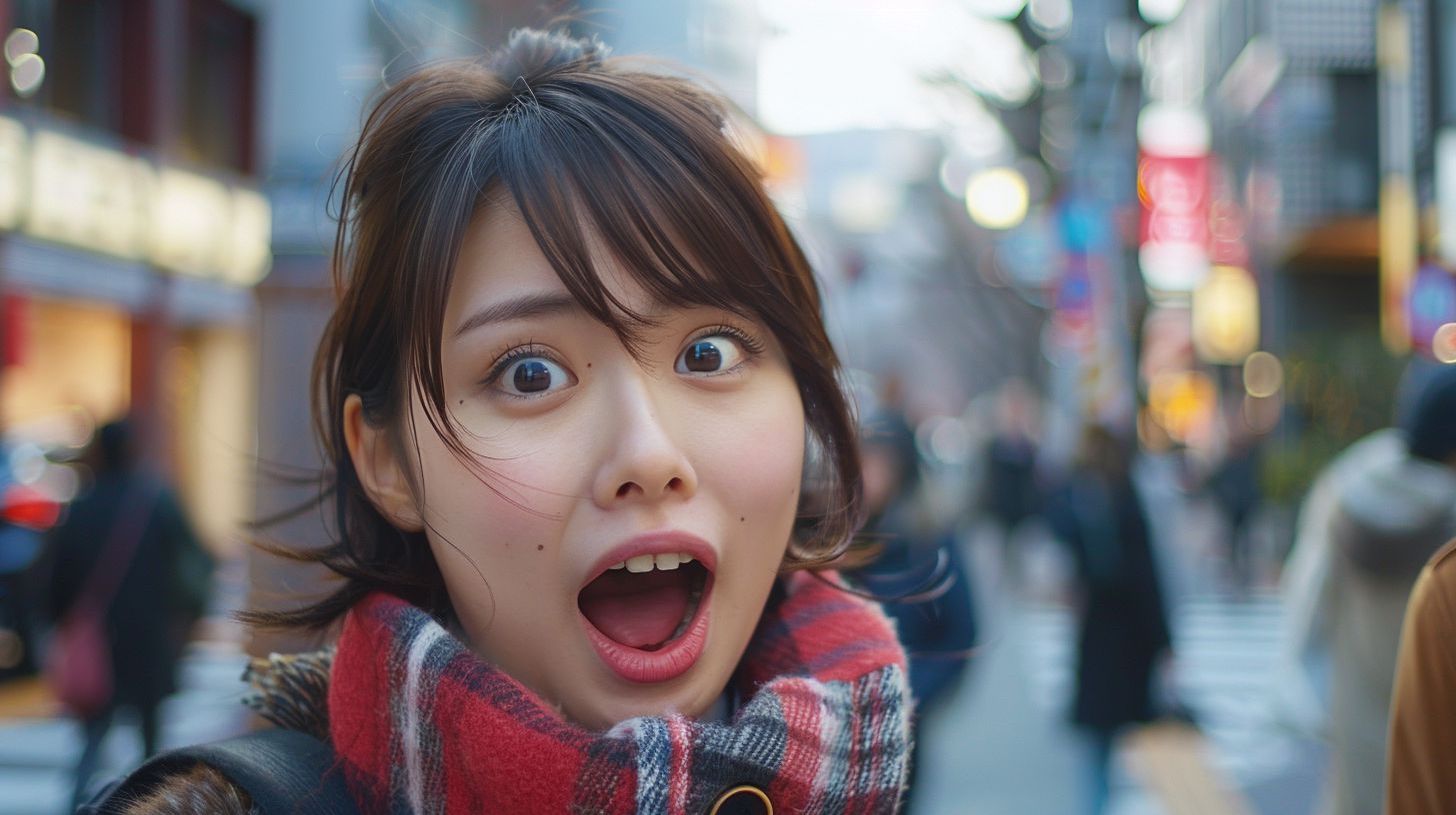 変顔女子　沖縄県　名護市　2025年09月30日　変顔画像