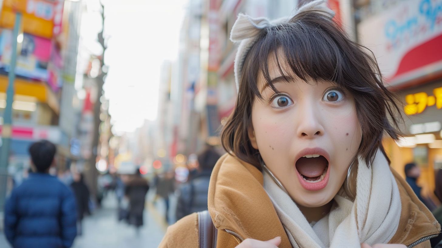 変顔女子　大分県　宇佐市　2025年11月20日　変顔画像