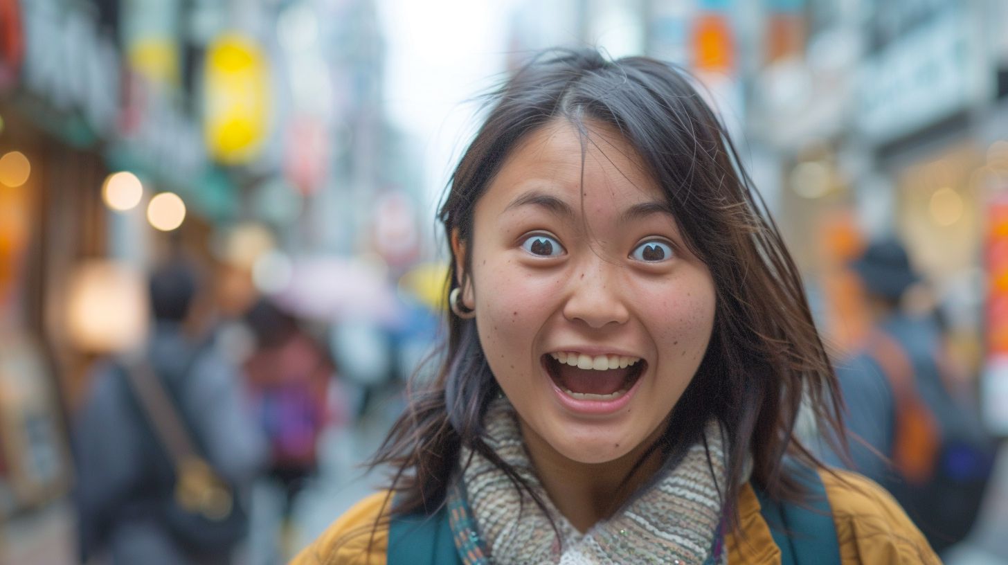 変顔女子　大阪府　河内長野市　2026年01月28日　変顔画像