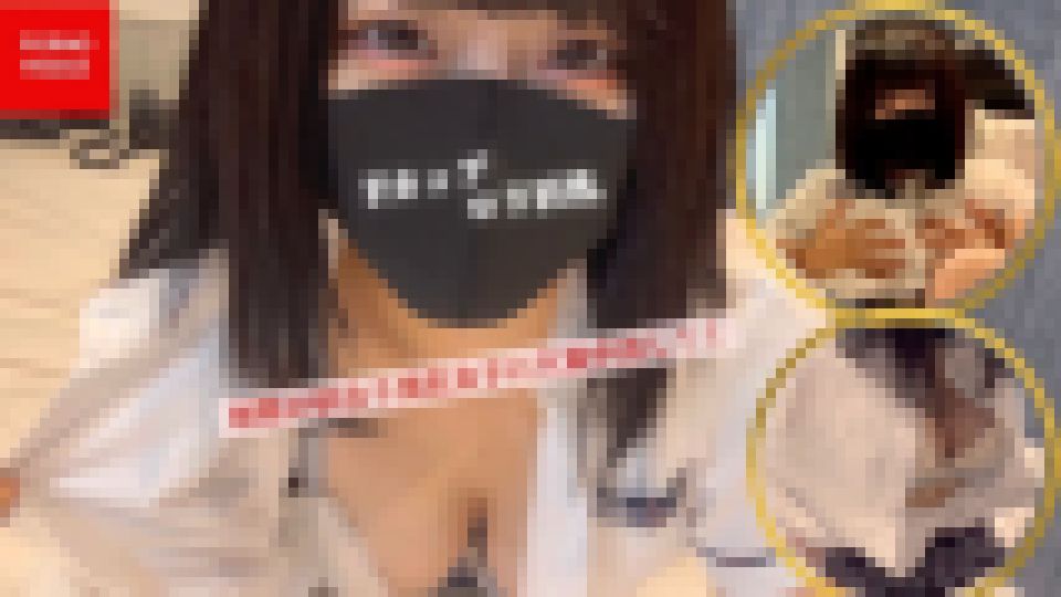 【Fカップロリ巨乳★フェラ上手、元アイドルの爆乳♡】制服で再登場！可愛すぎて思わず中出ししちゃいました♪ ゆい サンプル画像