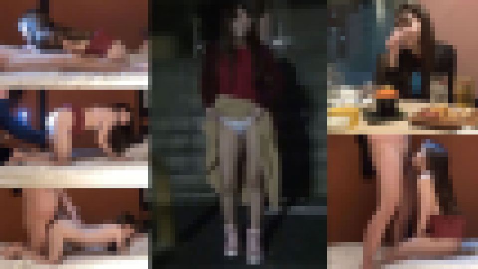【素人・人妻】えりかVol.02　黒髪の綺麗な人妻を自宅近くの外で露出させ、辱める。その後他人棒でおかし中出し えりか　画像