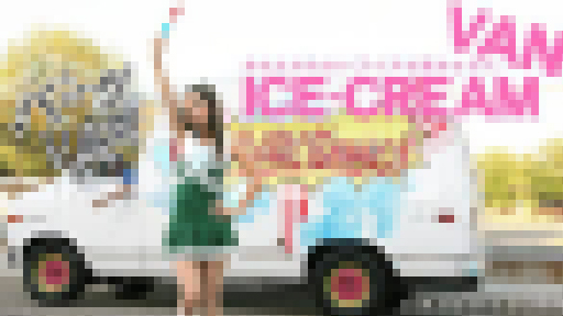 コートニー ジェームス - あなたの大きいアイスも舐めさせて ICE-CREAM VAN COURTNEY JAMES 大画像