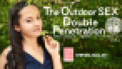 シリマ マラティー - The Outdoor SEX Double Penetration 二穴青姦 SHRIMA MALATI 大画像