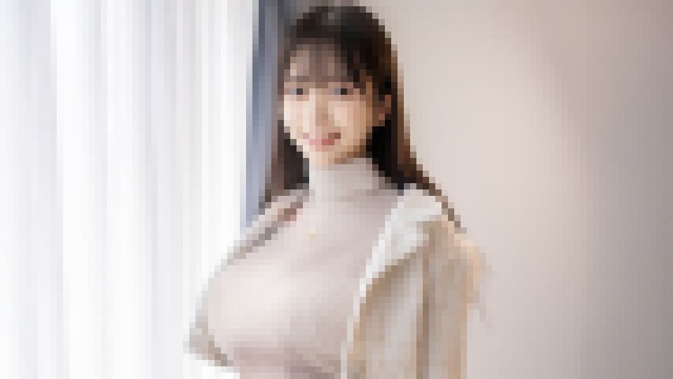 19歳 Mカップ 最注目新人グラビアアイドル。規格外の超乳！昇天不可避のパイズリラッシュ。デビュー前に撮影した衝撃ハメ撮り映像  画像