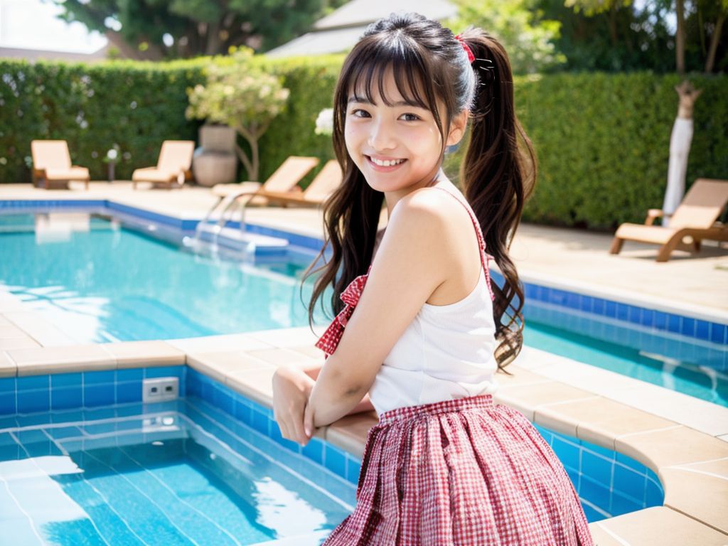 美少女画像 大分県 宇佐市 2024年05月24日 バスケ部女子 ジュニアアイドル 画像