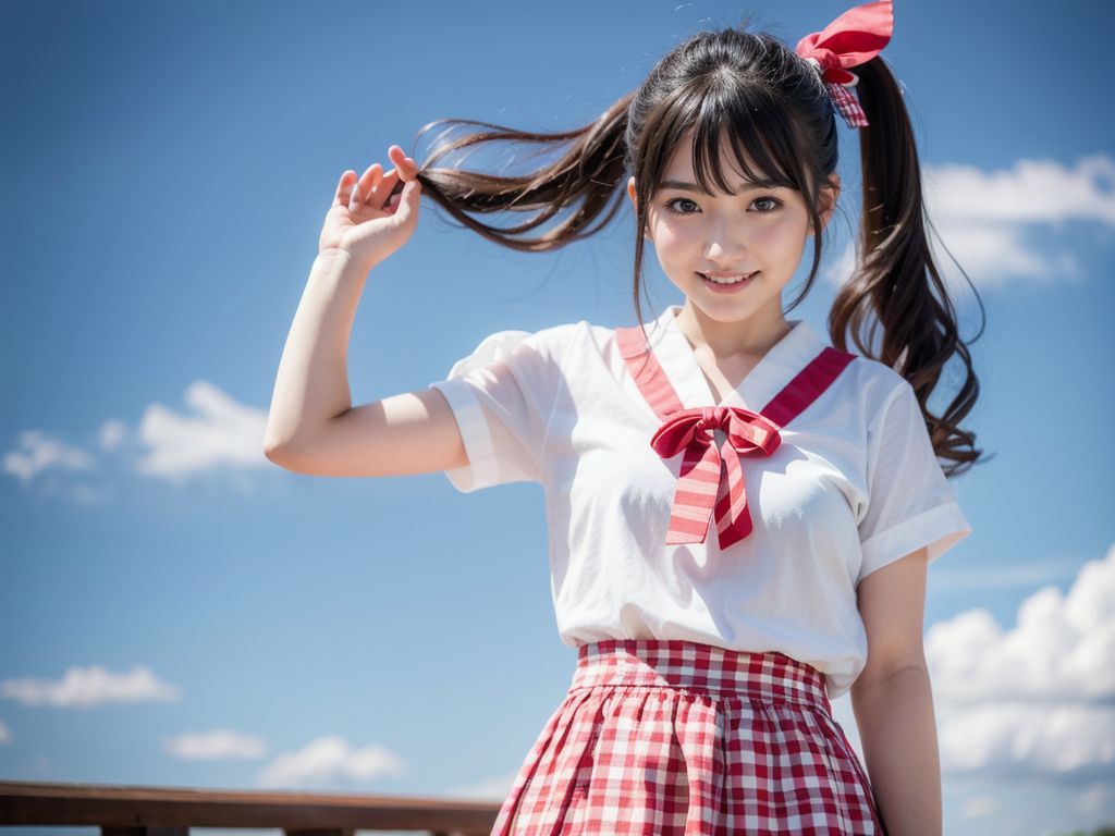 美少女画像 広島県 東広島市 2025年05月06日 バスケ部女子 ジュニアアイドル 画像