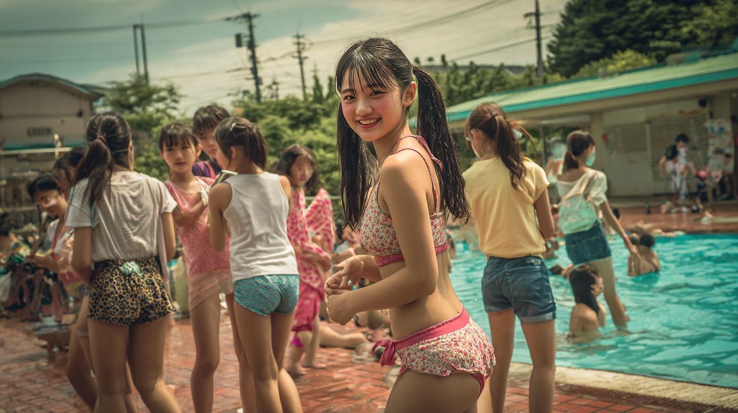 美少女画像 岐阜県 多治見市 2025年06月07日 バスケ部女子 ジュニアアイドル 画像