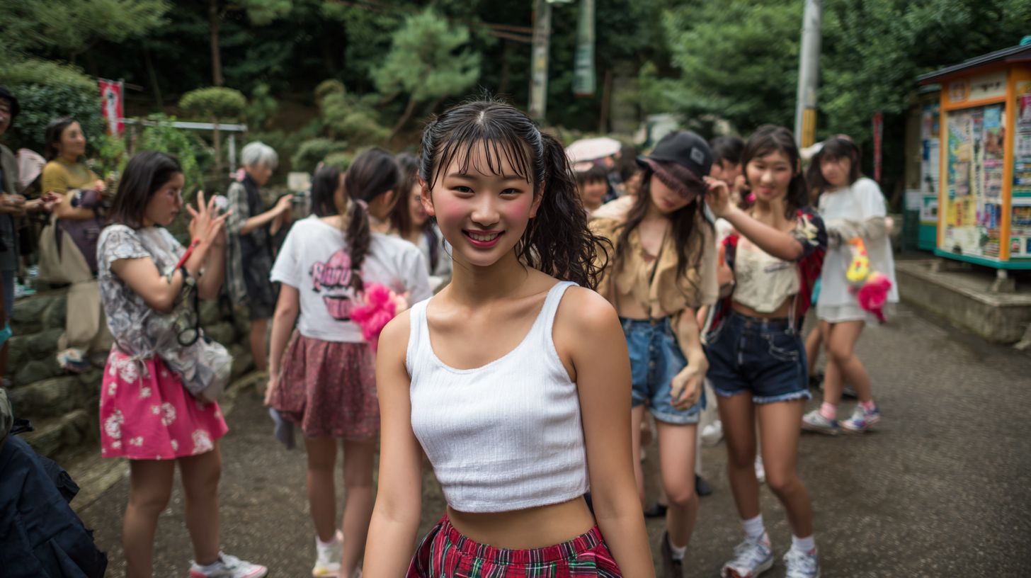 美少女画像 北海道 小樽市 2025年07月14日 バスケ部女子 ジュニアアイドル 画像
