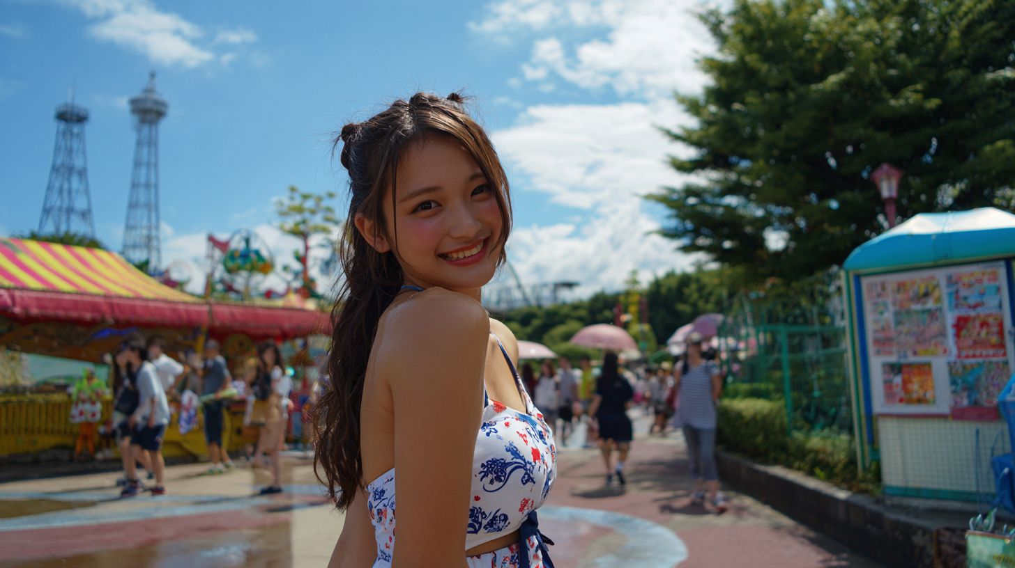 美少女画像　秋田県　由利本荘市　2025年08月03日　バスケ部女子　美少女　画像