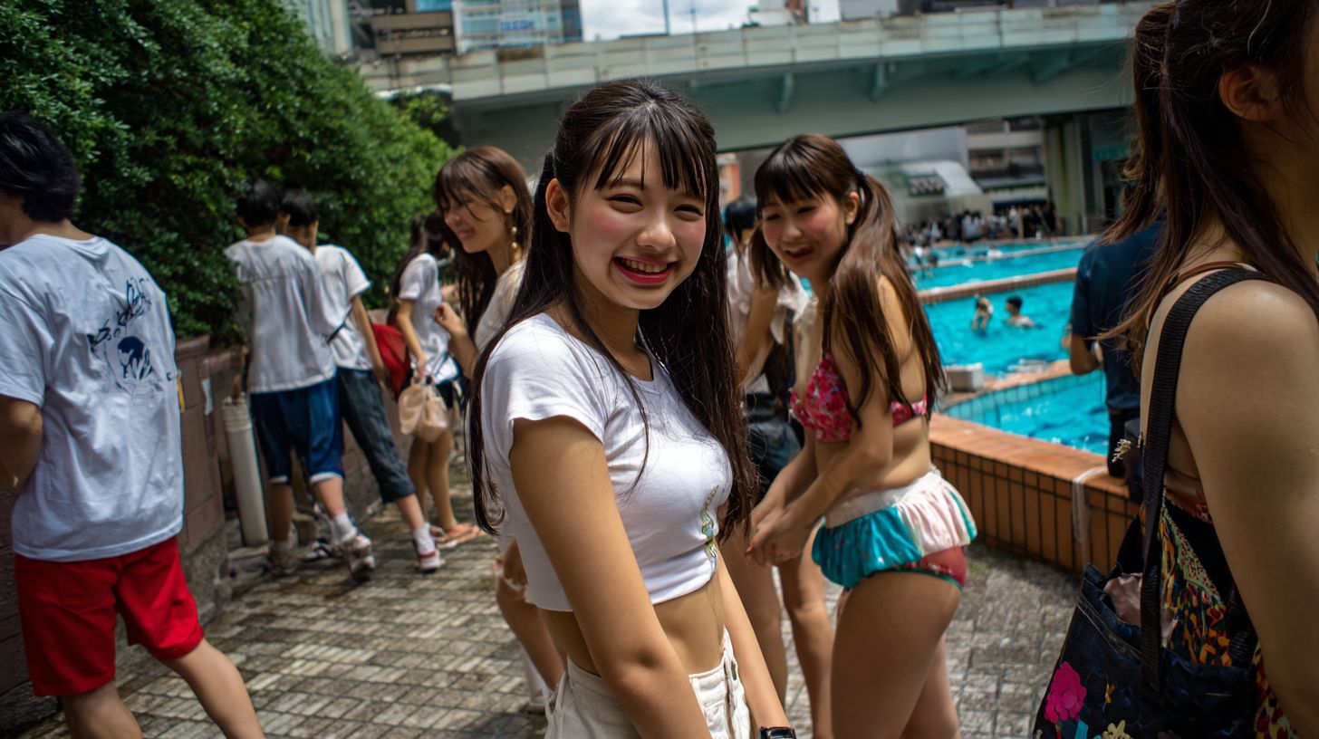 美少女画像　滋賀県　守山市　2025年08月28日　バスケ部女子　ジュニアアイドル　画像