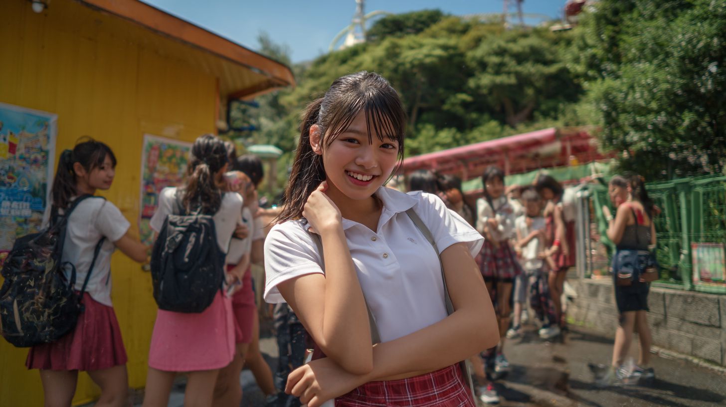 美少女画像 新潟県 新潟市 2025年09月01日 バスケ部女子 ジュニアアイドル 画像