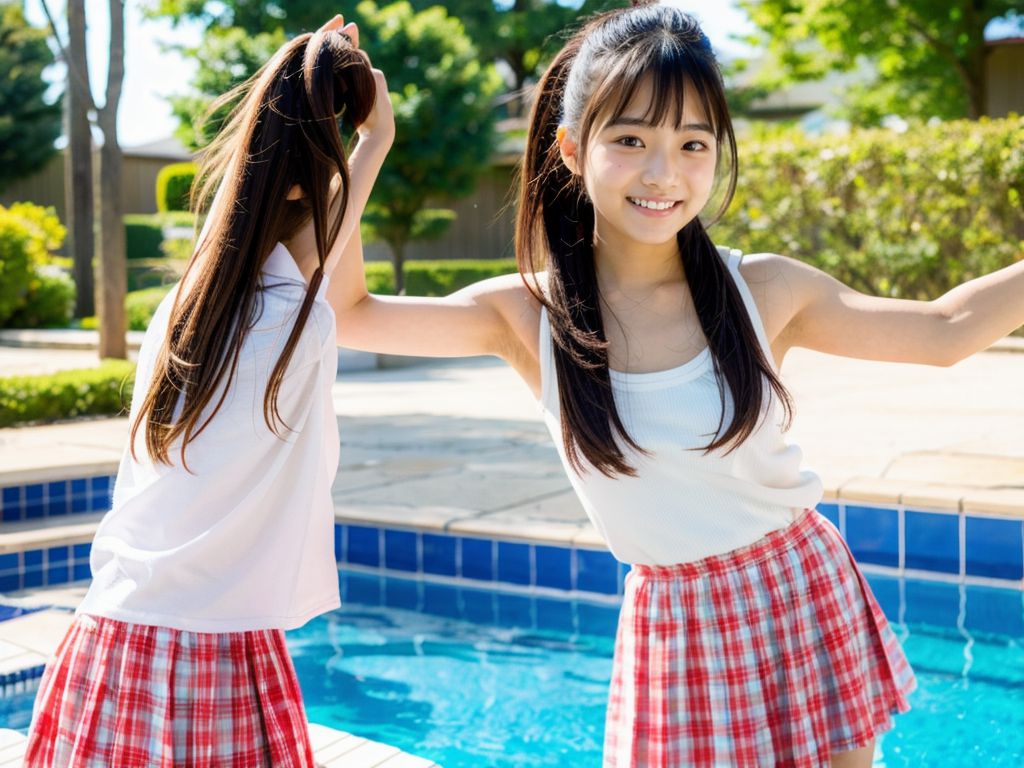 美少女画像　東京都　葛飾区　2026年06月05日　着エロ　画像