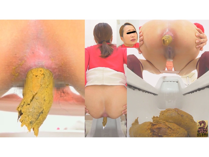 5カメWフルショット 美尻開帳放屁大便4　サンプル画像19