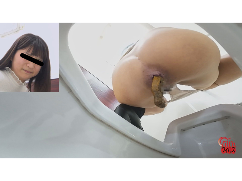 隠覗4+2カメうんこ 流す女と流さない女3 サンプル画像20