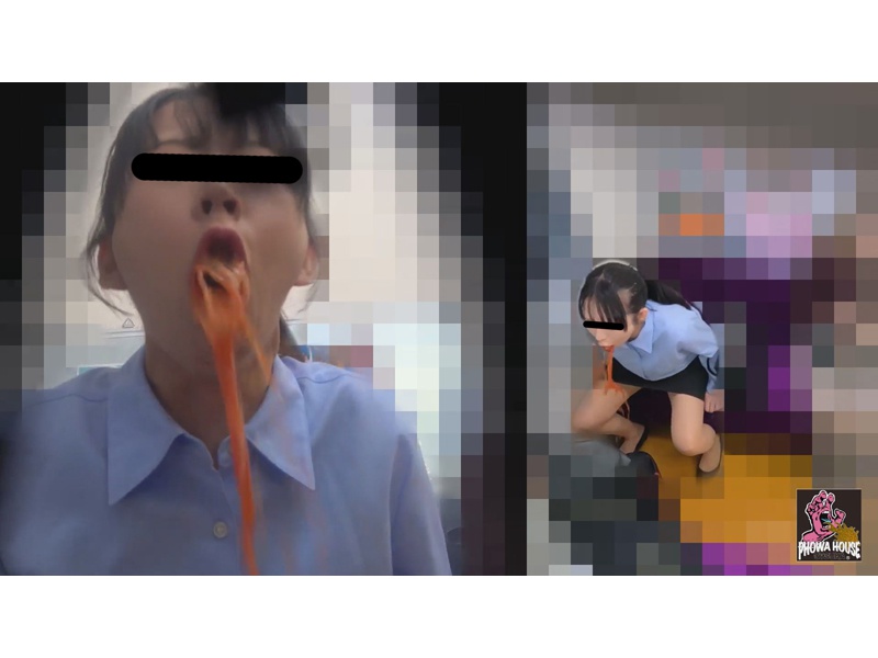 終電車ぶちまけ嘔吐　サンプル画像23