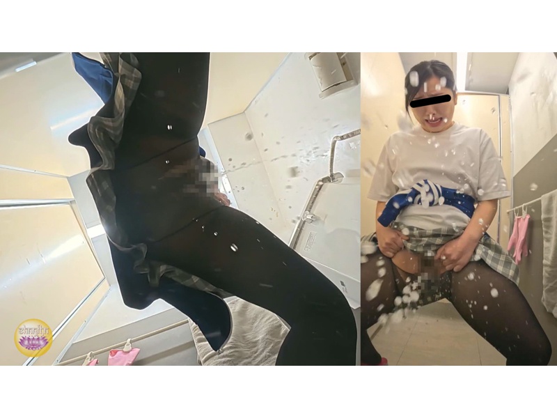 女子寮トラブル！ 駆け込みギリギリ放尿　サンプル画像20