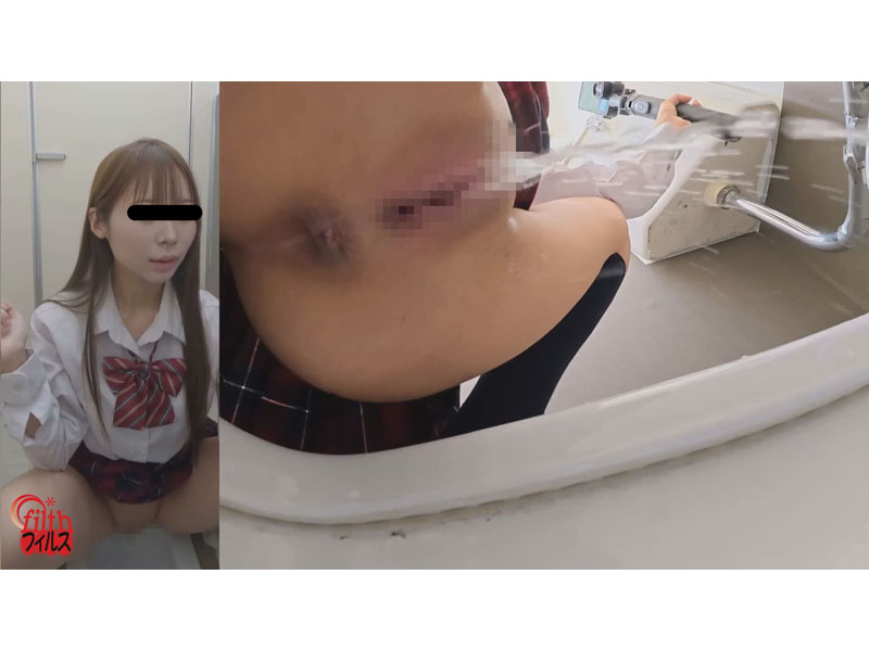 投げ銭欲しさに言いなり我慢 女学生命令おしっこ サンプル画像2