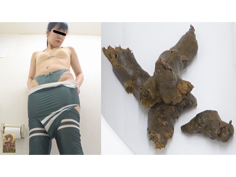 6カメWフルショット SEXYハイレグ水着脱衣・全裸放屁大便　サンプル画像36