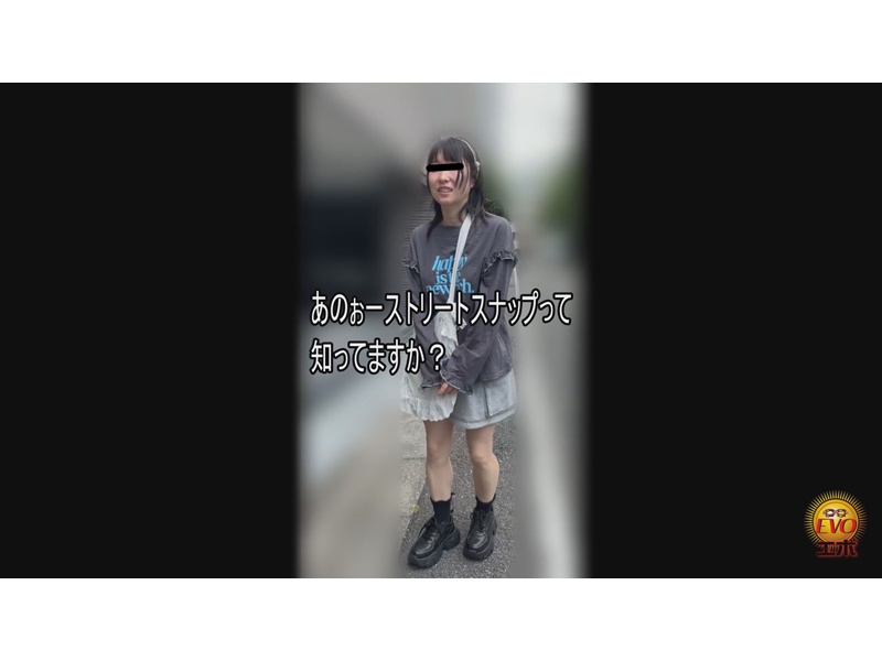 街角お誘い ストリートスナップ撮影中おしっこ漏らし サンプル画像15