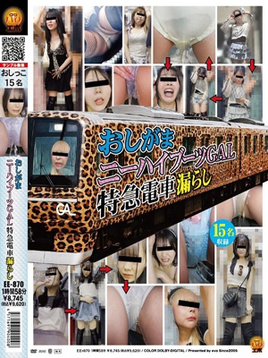 おしがまニーハイブーツGAL特急電車漏らし パッケージ画像